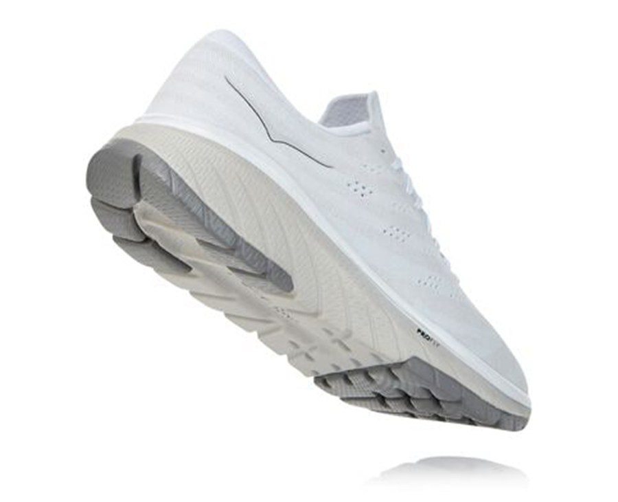 Tenis Hoka One One Hombre Blancos - Cavu 3 - BWSU85406